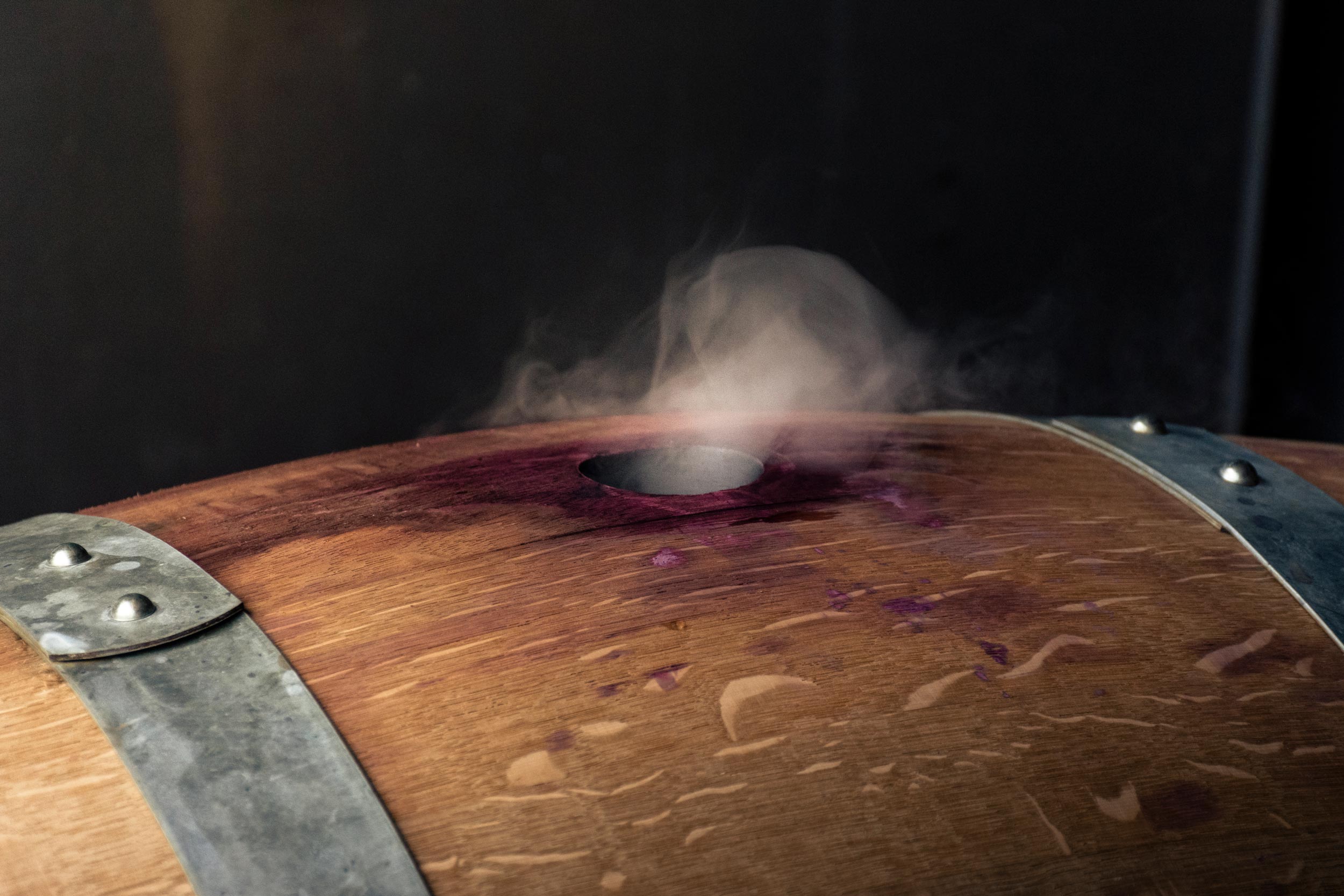 Wine barrel